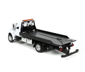Jada 1/24 International Flat Bed Truck - Glossy White