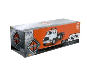 Jada 1/24 International Flat Bed Truck - Glossy White