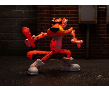 Jada 1/12 Action Figure - Hot Cheetos Cheetah (Glow in the Dark)