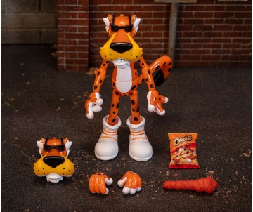 Jada 1/12 Action Figure - Hot Cheetos Cheetah (Glow in the Dark)