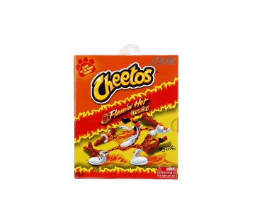Jada 1/12 Action Figure - Hot Cheetos Cheetah (Glow in the Dark)