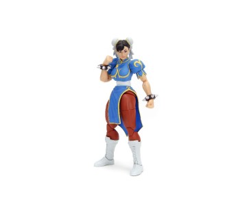 Jada 6” Action Figure - Street Fighter - Chun-Li