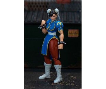 Jada 6” Action Figure - Street Fighter - Chun-Li