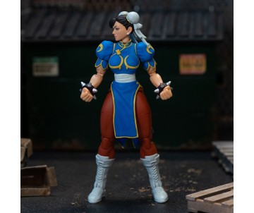 Jada 6” Action Figure - Street Fighter - Chun-Li