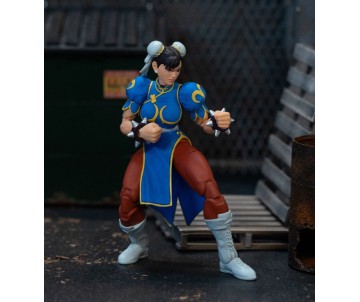 Jada 6” Action Figure - Street Fighter - Chun-Li