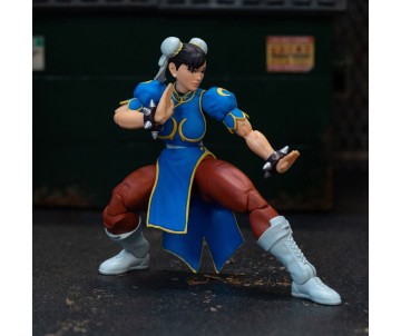 Jada 6” Action Figure - Street Fighter - Chun-Li