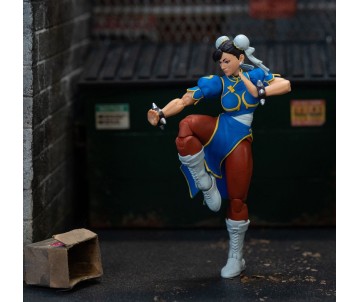 Jada 6” Action Figure - Street Fighter - Chun-Li