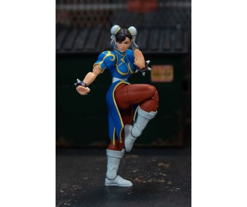 Jada 6” Action Figure - Street Fighter - Chun-Li