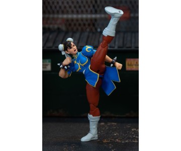 Jada 6” Action Figure - Street Fighter - Chun-Li