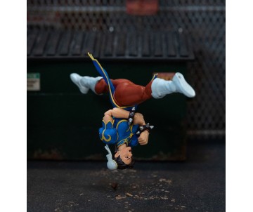 Jada 6” Action Figure - Street Fighter - Chun-Li
