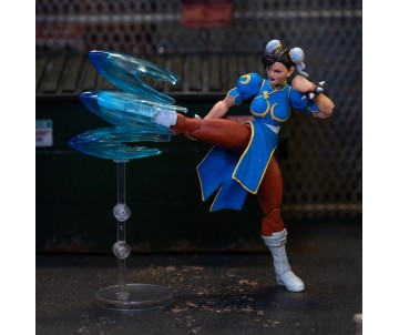 Jada 6” Action Figure - Street Fighter - Chun-Li