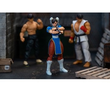 Jada 6” Action Figure - Street Fighter - Chun-Li