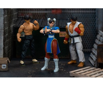 Jada 6” Action Figure - Street Fighter - Chun-Li