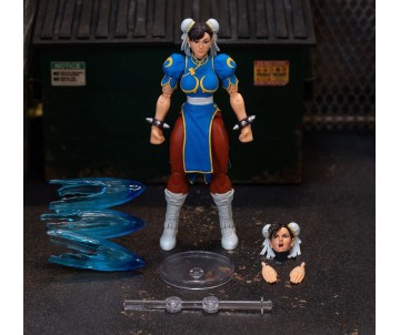 Jada 6” Action Figure - Street Fighter - Chun-Li