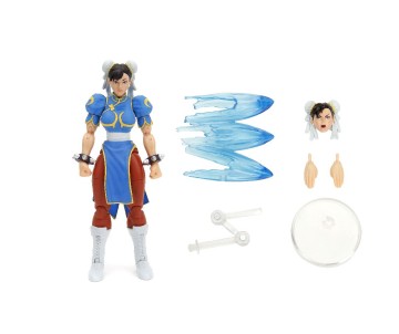 Jada 6” Action Figure - Street Fighter - Chun-Li