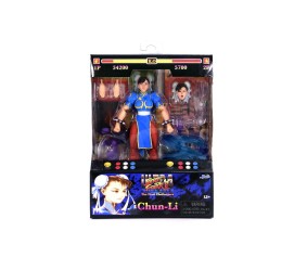 Jada 6” Action Figure - Street Fighter - Chun-Li