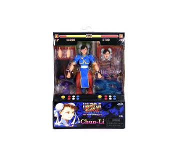 Jada 6” Action Figure - Street Fighter - Chun-Li