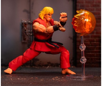 Jada Toys 6” Action Figure - Street Fighter – Ken