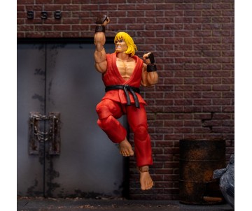 Jada Toys 6” Action Figure - Street Fighter – Ken