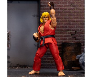 Jada Toys 6” Action Figure - Street Fighter – Ken