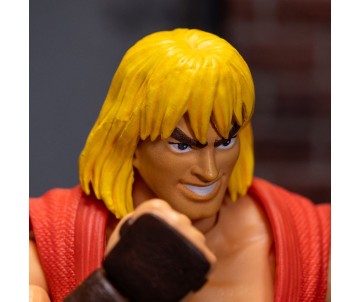 Jada Toys 6” Action Figure - Street Fighter – Ken