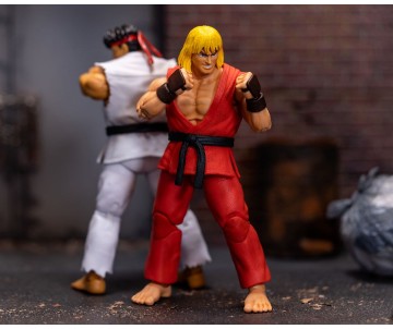 Jada Toys 6” Action Figure - Street Fighter – Ken