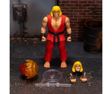 Jada Toys 6” Action Figure - Street Fighter – Ken