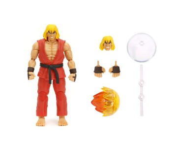 Jada Toys 6” Action Figure - Street Fighter – Ken