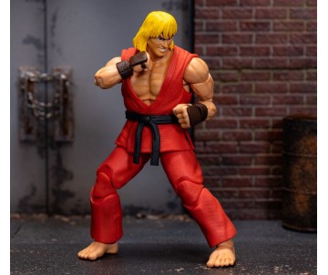Jada Toys 6” Action Figure - Street Fighter – Ken