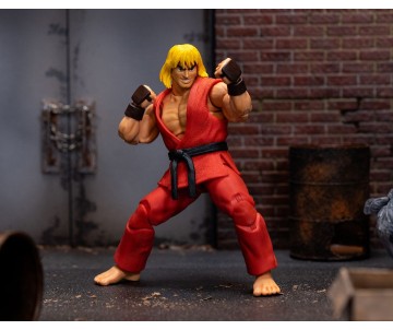 Jada Toys 6” Action Figure - Street Fighter – Ken