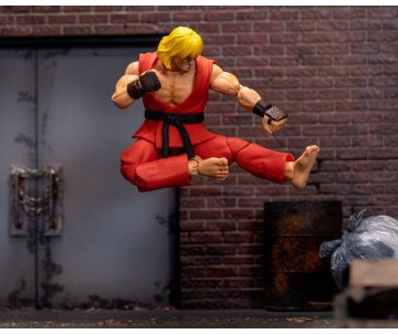 Jada Toys 6” Action Figure - Street Fighter – Ken