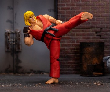 Jada Toys 6” Action Figure - Street Fighter – Ken