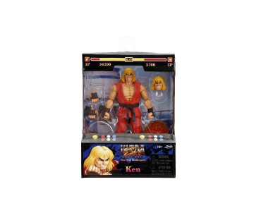 Jada Toys 6” Action Figure - Street Fighter – Ken