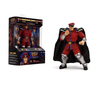 Jada 1/12 Street Fighter - M.Bison