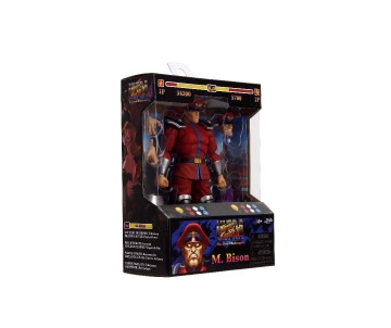Jada 1/12 Street Fighter - M.Bison