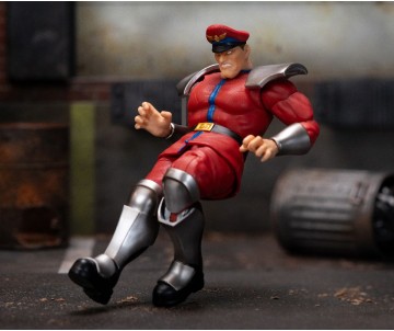 Jada 1/12 Street Fighter - M.Bison