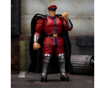 Jada 1/12 Street Fighter - M.Bison