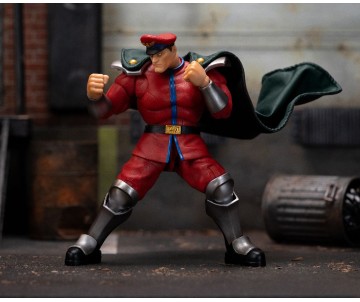 Jada 1/12 Street Fighter - M.Bison
