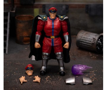 Jada 1/12 Street Fighter - M.Bison