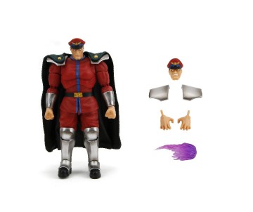 Jada 1/12 Street Fighter - M.Bison