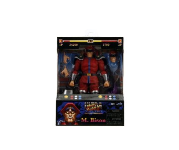 Jada 1/12 Street Fighter - M.Bison