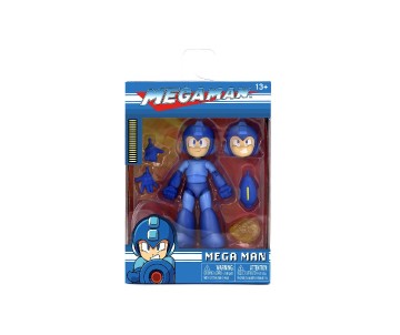 Jada 4.5” Plastic Action Figure - Mega Man