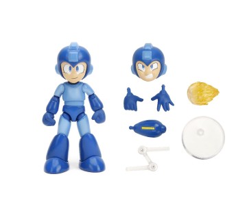 Jada 4.5” Plastic Action Figure - Mega Man