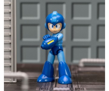 Jada 4.5” Plastic Action Figure - Mega Man