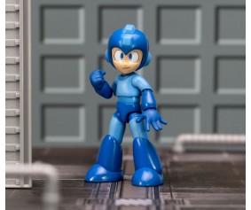 Jada 4.5” Plastic Action Figure - Mega Man