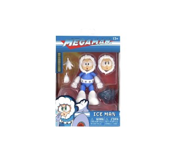 Jada 4.5” Plastic Action Figure - Ice Man