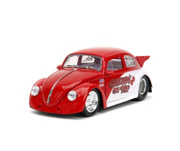 Jada 1/24 Punch Buggy 1959 VW Drag Beetle