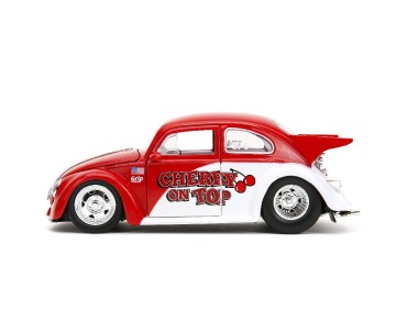Jada 1/24 Punch Buggy 1959 VW Drag Beetle