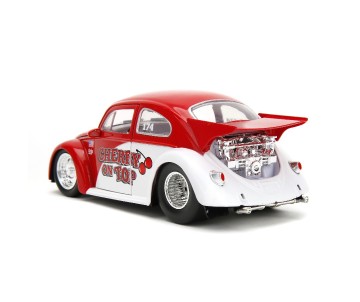Jada 1/24 Punch Buggy 1959 VW Drag Beetle