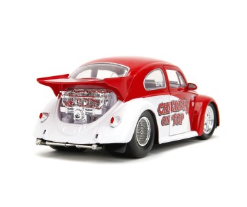 Jada 1/24 Punch Buggy 1959 VW Drag Beetle